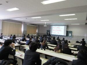 実践！マナー講座の様子